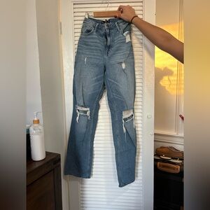 Hollister ripped jeans